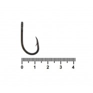 Рибальські гачки, EOS Faultless 4888, 100шт/уп, колір BLN, №1/0